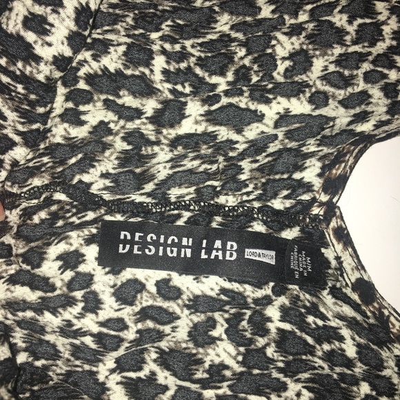 Leopard camisole tank top - Picture 4 of 5